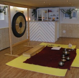 Raum fr Klangmassage